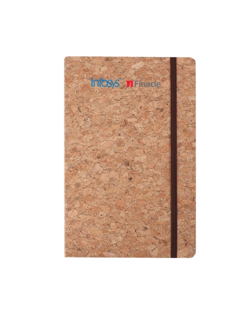The Aide Notebook- Cork Brown- A5- 96 Sheets